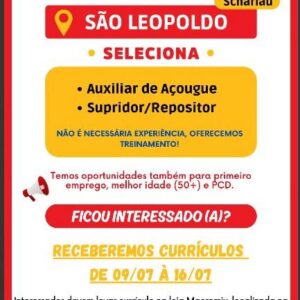 Vagas Macromix - São Leopoldo Scharlau