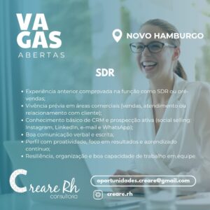 SDR - Novo Hamburgo