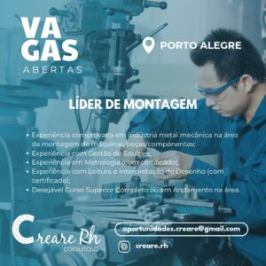 Líder de Montagem - Porto Alegre