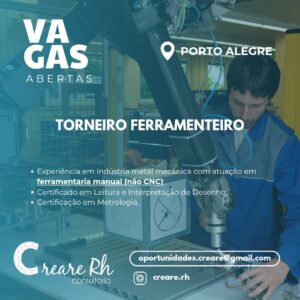Torneiro Ferramenteiro