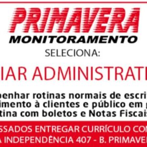 Aux. Administrativo - Novo Hamburgo