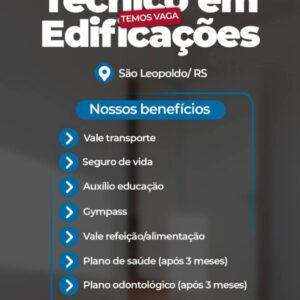 Técnico em Edificações - São Leopoldo