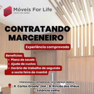 Marceneiro - Novo Hamburgo