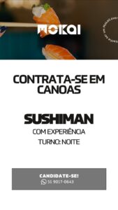 Sushiman - Canoas