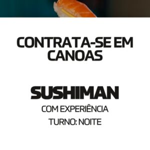 Sushiman - Canoas