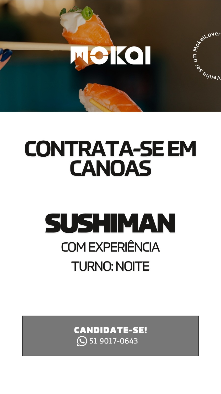 Sushiman - Canoas